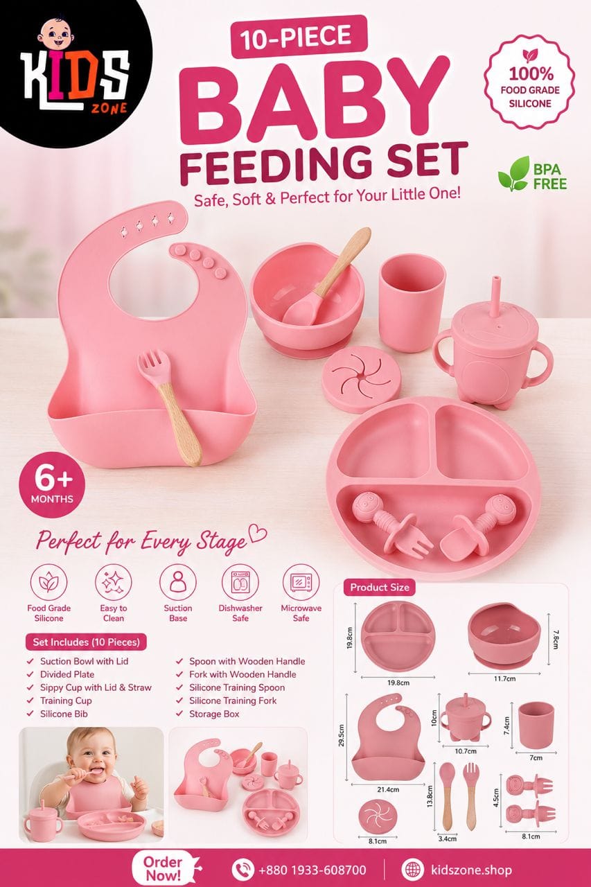 10-Piece Baby Feeding Set